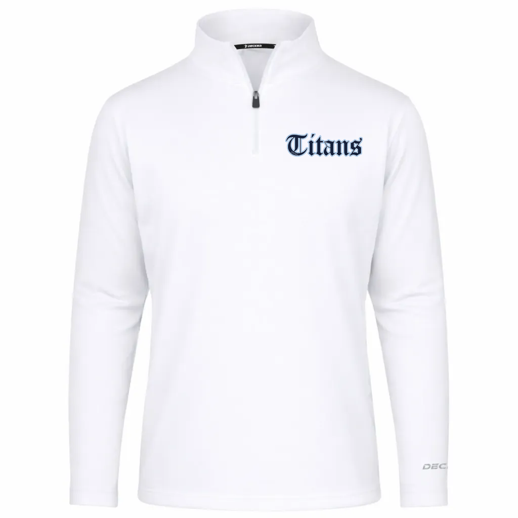 Decker Men's FlexFleece 1/4 Zip