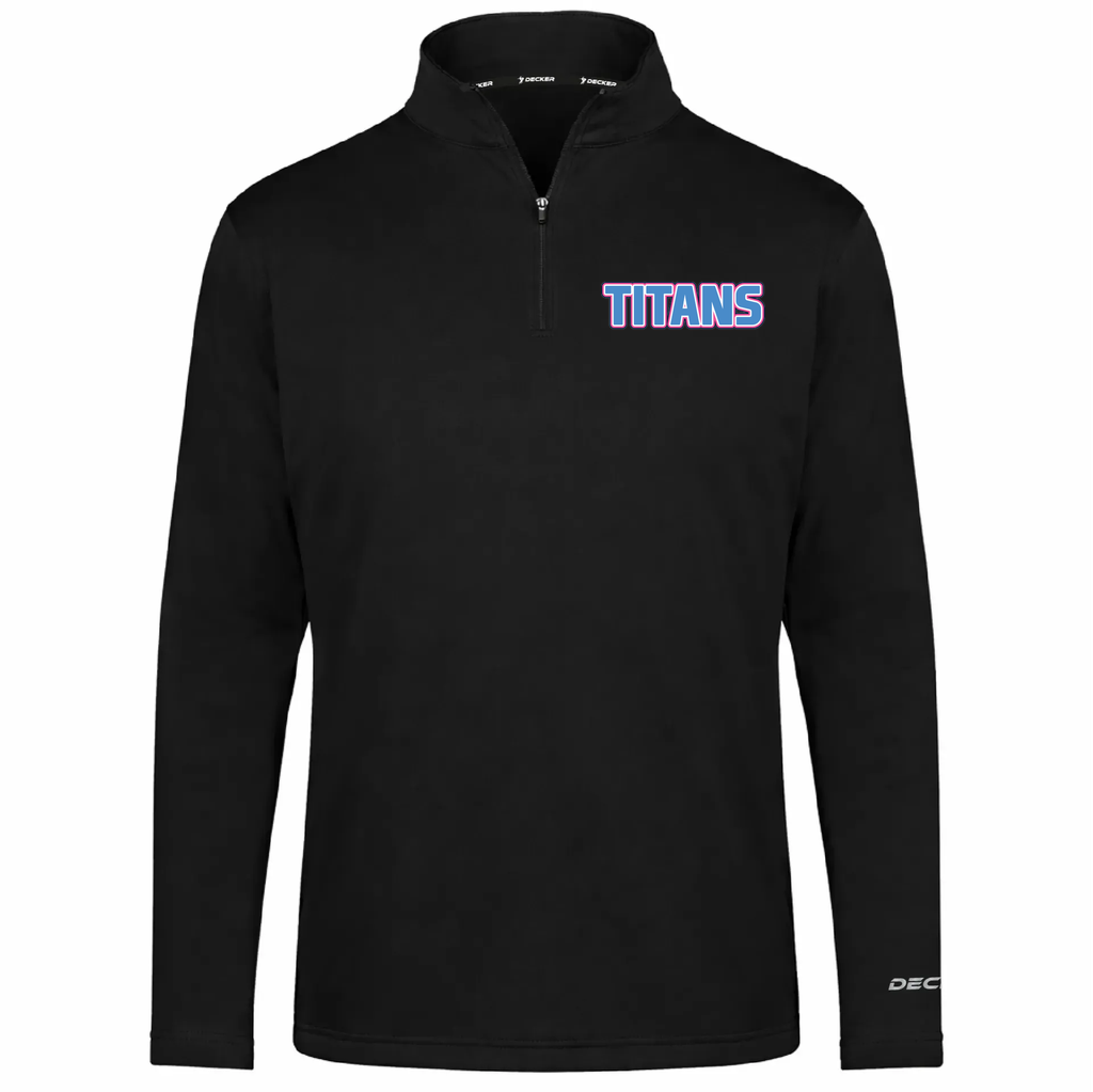 Decker Men's FlexFleece 1/4 Zip