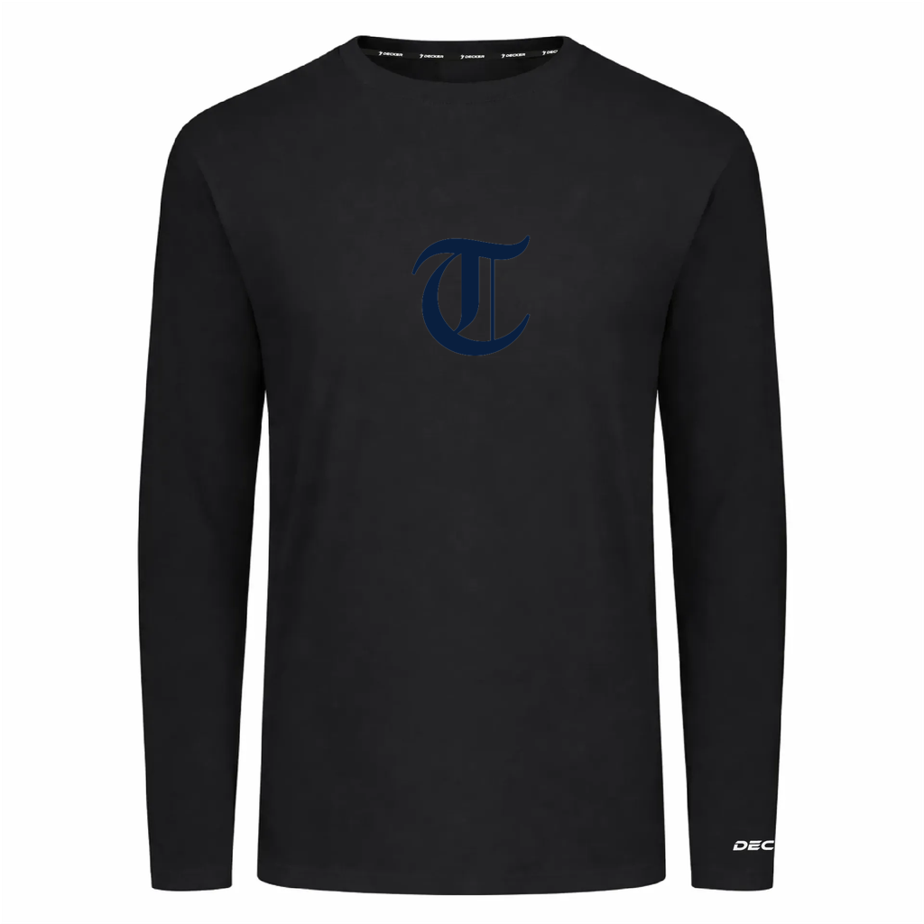 Decker Adult Tri-Blend T-Shirt - Long Sleeve