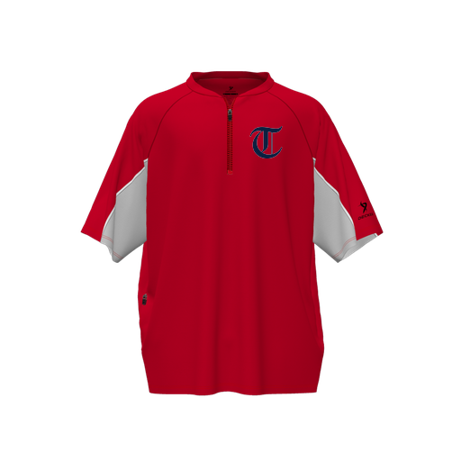 [CUS-DFW-WIND-PER-SSL-RED-YS-LOGO2] Wind Jacket (Youth S, Red, Logo 2)