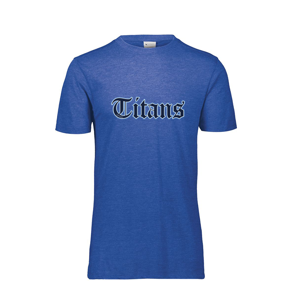 Decker Adult Tri-Blend T-Shirt - Short Sleeve