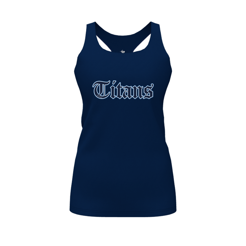 Decker Racerback Tank Top