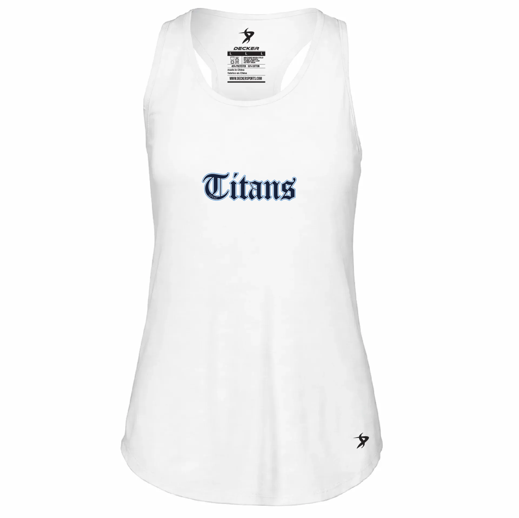 Decker Women's Tri-Blend Tank Top