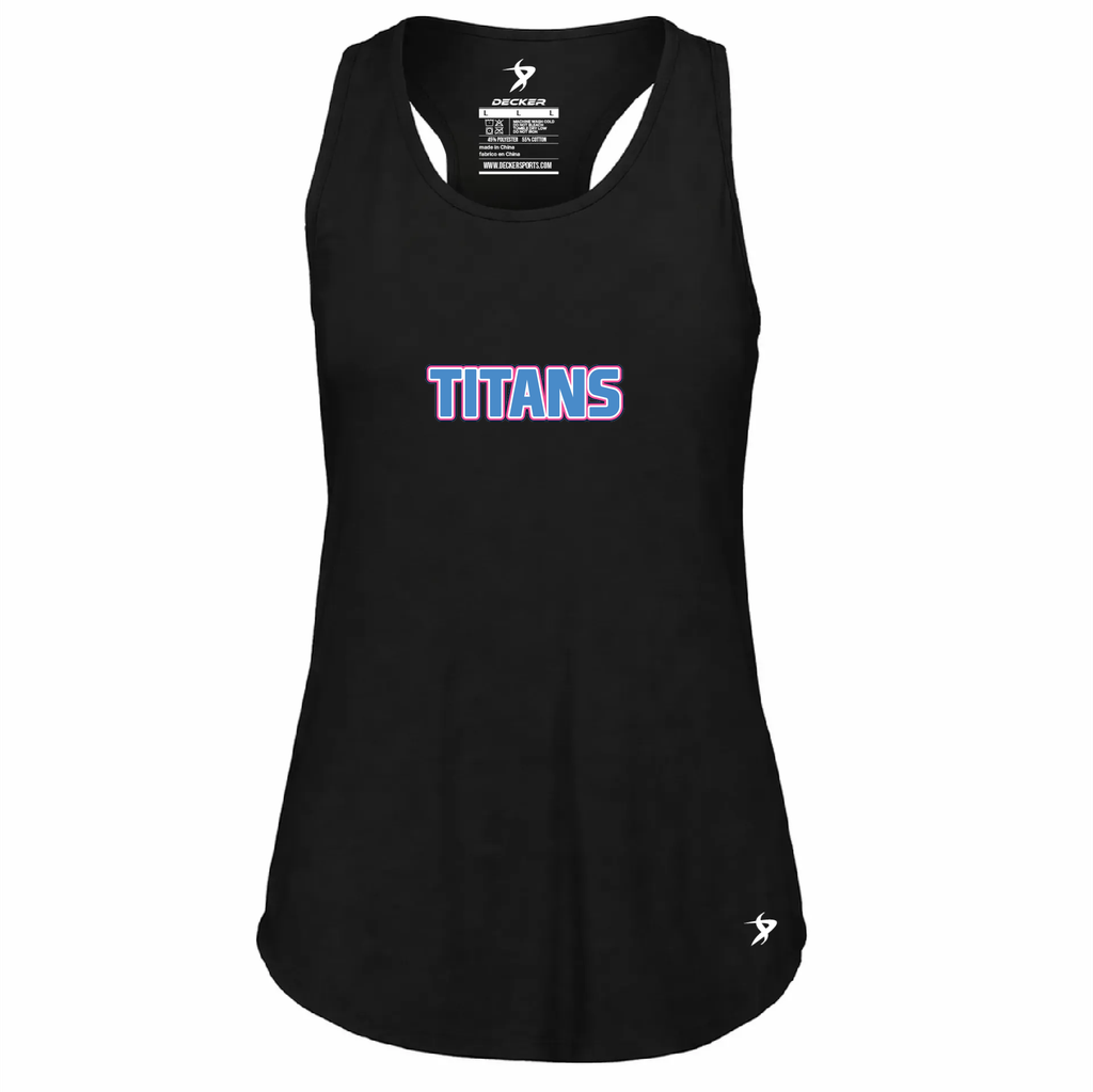 Decker Women's Tri-Blend Tank Top