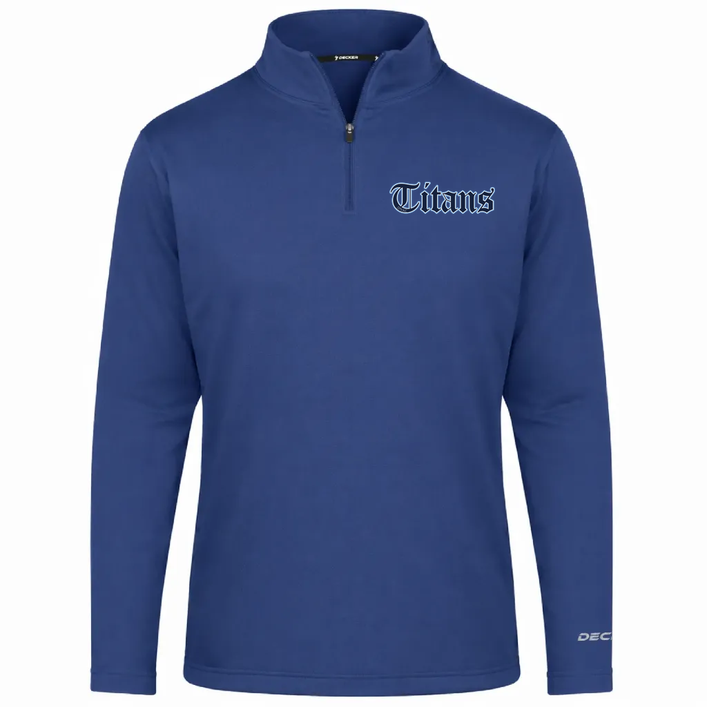 Decker Youth FlexFleece 1/4 Zip