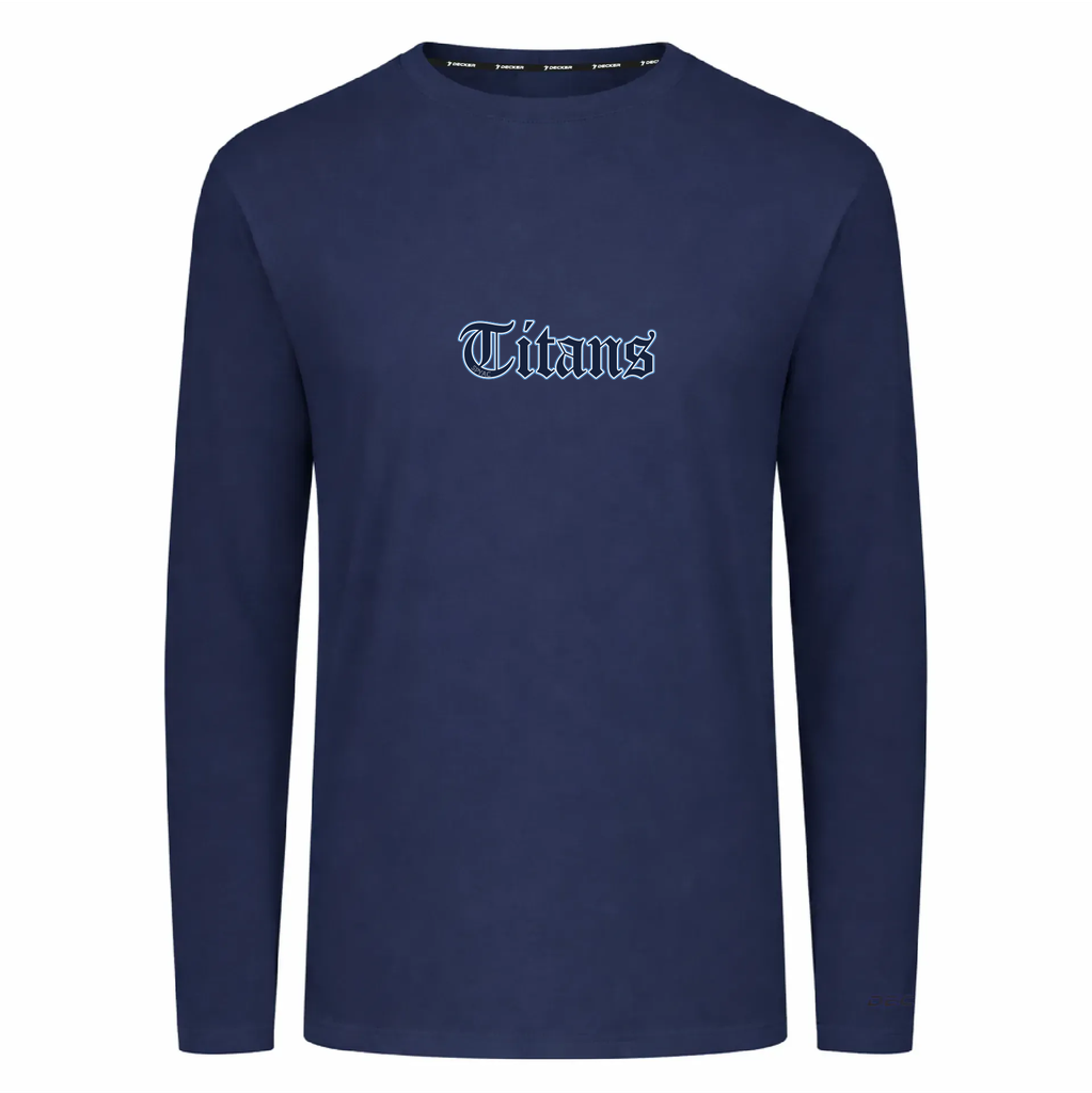 Decker Youth Tri-Blend T-Shirt - Long Sleeve