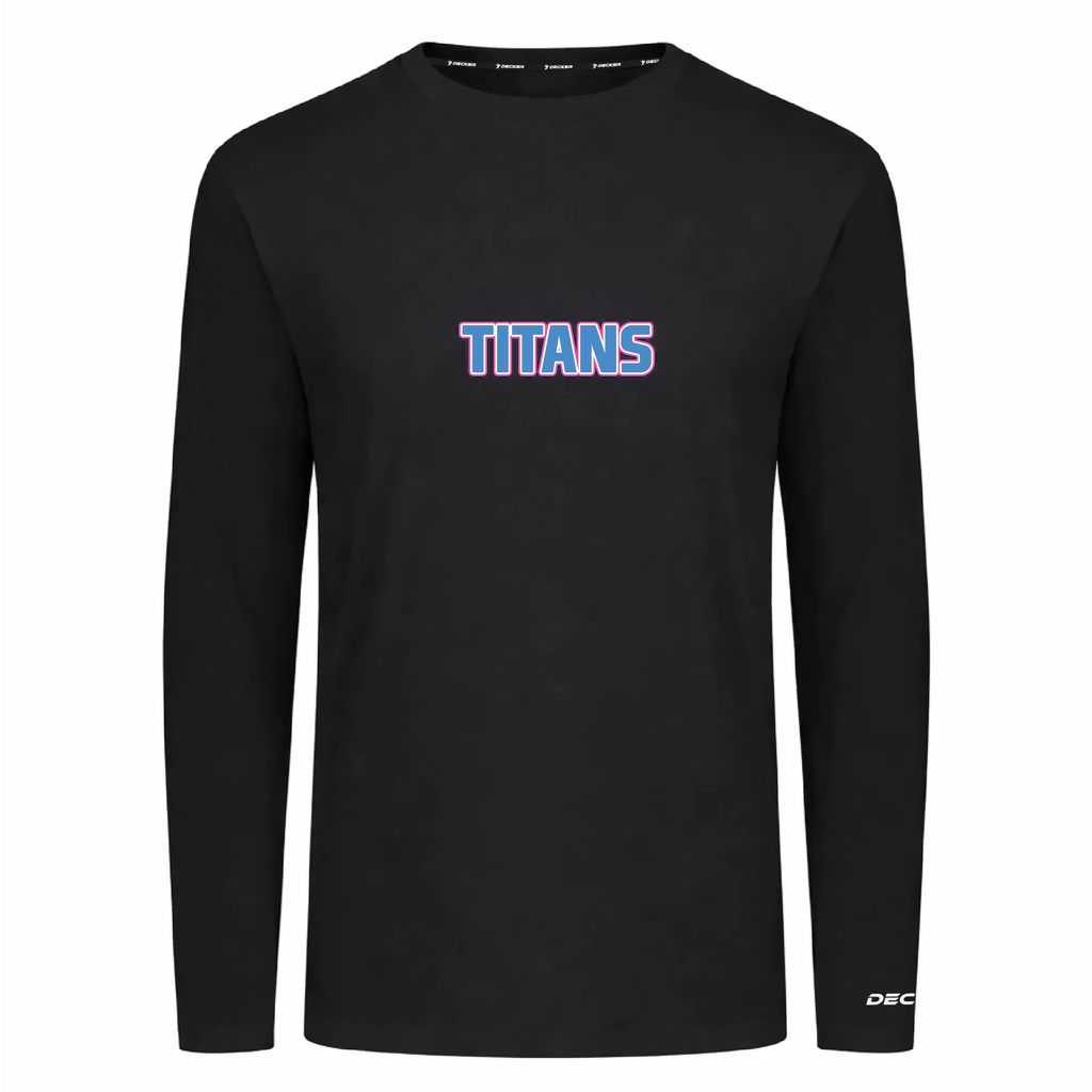 Decker Youth Tri-Blend T-Shirt - Long Sleeve