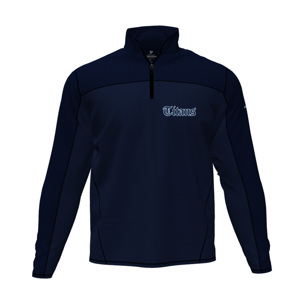 Quarter Zip Pullover