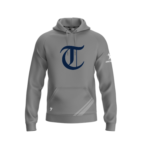 [FOLHSMGY-YXS-LOGO2] Decker Summit Hoodie (Youth XS, Gray, Logo 2)