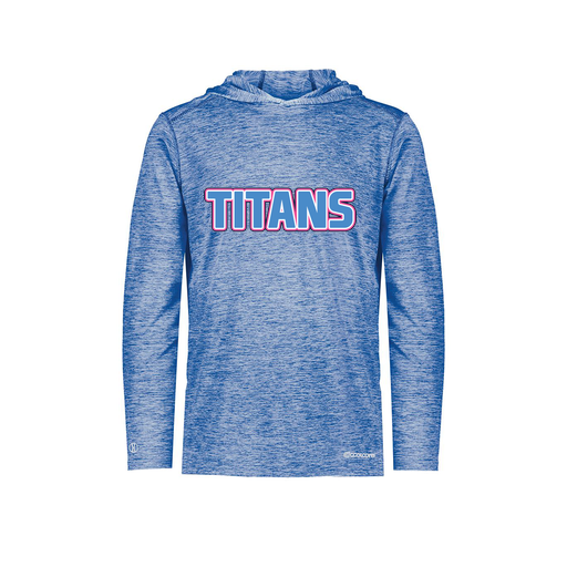 [FOLHCGRY-AS-LOGO3] Decker Men's Charge Hoodie (Adult S, Royal, Logo 3)